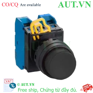 Ảnh của Nút nhấn nhả không đèn IDEC YW1B-M2E20B D22 2NO (Đen)