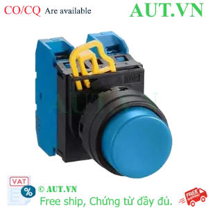 Ảnh của Nút nhấn nhả không đèn IDEC YW1B-M2E20S D22 2NO (Xanh)