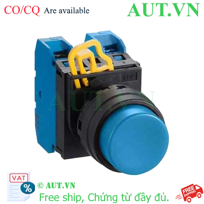 Ảnh của Nút nhấn nhả không đèn IDEC YW1B-M2E20S D22 2NO (Xanh)