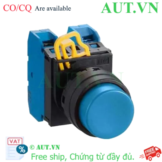 Ảnh của Nút nhấn nhả không đèn IDEC YW1B-M2E20S D22 2NO (Xanh)