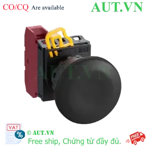 Ảnh của Nút nhấn nhả không đèn IDEC YW1B-M4E01B D22 1NC (Đen)