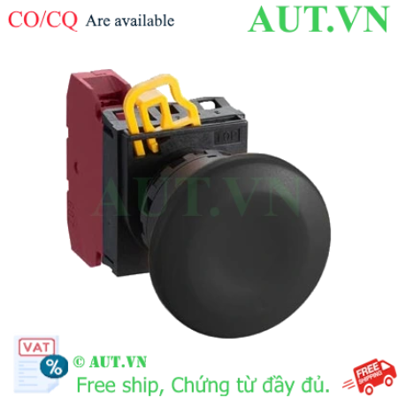 Ảnh của Nút nhấn nhả không đèn IDEC YW1B-M4E01B D22 1NC (Đen)