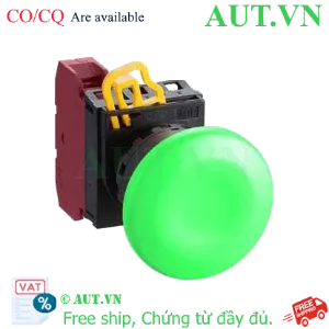 Ảnh của Nút nhấn nhả không đèn IDEC YW1B-M4E01G D22 1NC (Xanh)