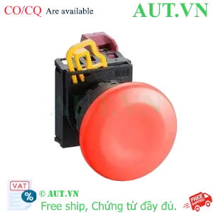 Ảnh của Nút nhấn nhả không đèn IDEC YW1B-M4E01R D22 1NC (Đỏ)