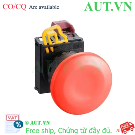 Ảnh của Nút nhấn nhả không đèn IDEC YW1B-M4E01R D22 1NC (Đỏ)