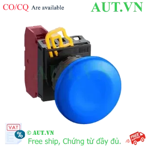 Ảnh của Nút nhấn nhả không đèn IDEC YW1B-M4E01S D22 1NC (Xanh)