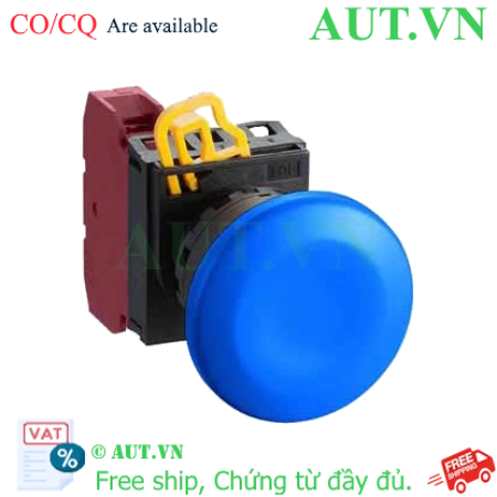 Ảnh của Nút nhấn nhả không đèn IDEC YW1B-M4E01S D22 1NC (Xanh)