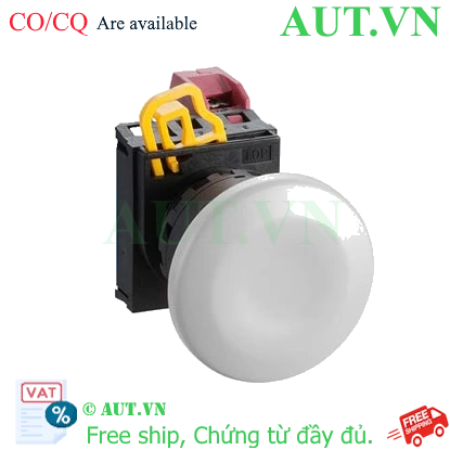 Ảnh của Nút nhấn nhả không đèn IDEC YW1B-M4E01W D22 1NC (Trắng)