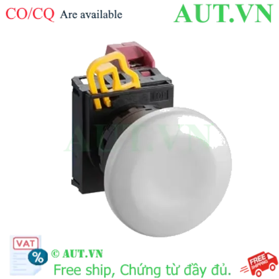 Ảnh của Nút nhấn nhả không đèn IDEC YW1B-M4E01W D22 1NC (Trắng)