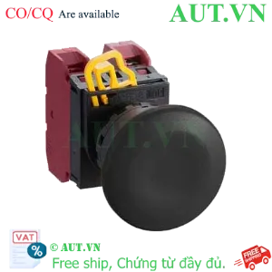 Ảnh của Nút nhấn nhả không đèn IDEC YW1B-M4E02B D22 2NC (Đen)