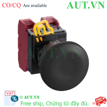 Ảnh của Nút nhấn nhả không đèn IDEC YW1B-M4E02B D22 2NC (Đen)