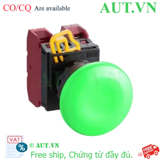 Ảnh của Nút nhấn nhả không đèn IDEC YW1B-M4E02G D22 2NC (Xanh)