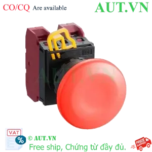 Ảnh của Nút nhấn nhả không đèn IDEC YW1B-M4E02R D22 2NC (Đỏ)
