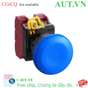 Ảnh của Nút nhấn nhả không đèn IDEC YW1B-M4E02S D22 2NC (Xanh)