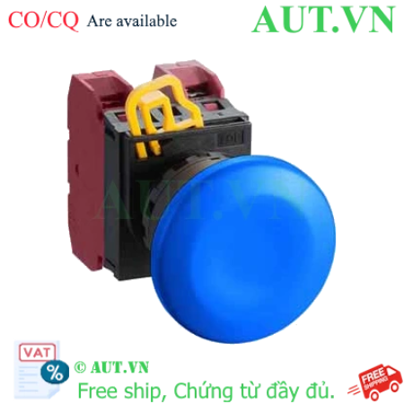Ảnh của Nút nhấn nhả không đèn IDEC YW1B-M4E02S D22 2NC (Xanh)