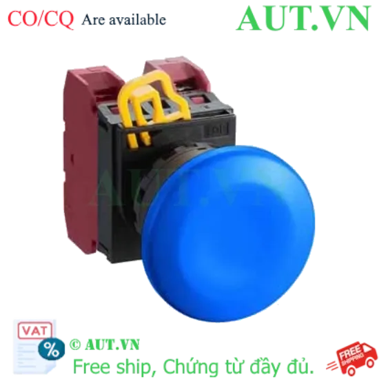 Ảnh của Nút nhấn nhả không đèn IDEC YW1B-M4E02S D22 2NC (Xanh)