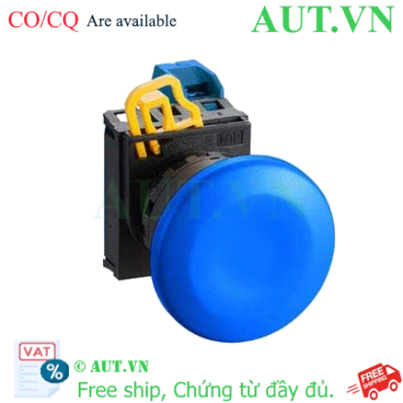 Ảnh của Nút nhấn nhả không đèn IDEC YW1B-M4E10S D22 1NO (Xanh)