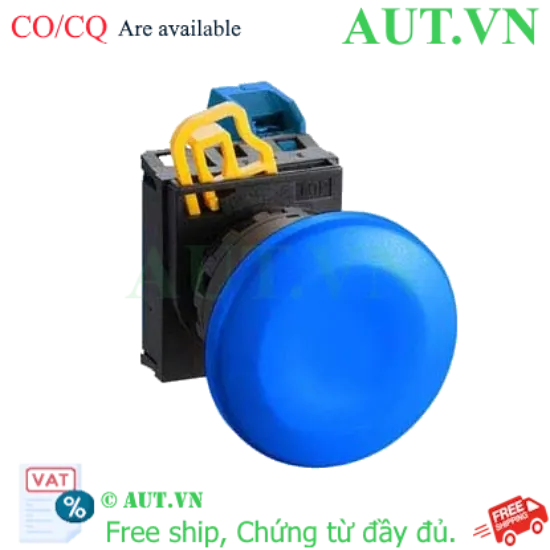 Ảnh của Nút nhấn nhả không đèn IDEC YW1B-M4E10S D22 1NO (Xanh)