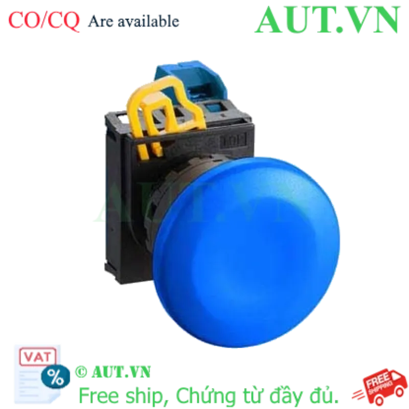 Ảnh của Nút nhấn nhả không đèn IDEC YW1B-M4E10S D22 1NO (Xanh)