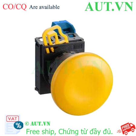 Ảnh của Nút nhấn nhả không đèn IDEC YW1B-M4E10Y D22 1NO (Vàng)