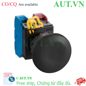 Ảnh của Nút nhấn nhả không đèn IDEC YW1B-M4E11B D22 1NO+1NC (Đen)