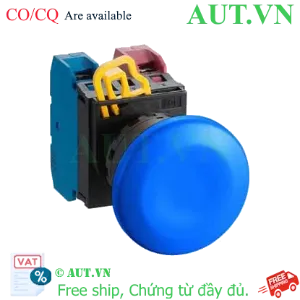 Ảnh của Nút nhấn nhả không đèn IDEC YW1B-M4E11S D22 1NO+1NC (Xanh)