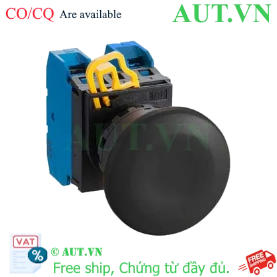 Ảnh của Nút nhấn nhả không đèn IDEC YW1B-M4E20B D22 2NO (Đen)