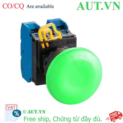 Ảnh của Nút nhấn nhả không đèn IDEC YW1B-M4E20G D22 2NO (Xanh)