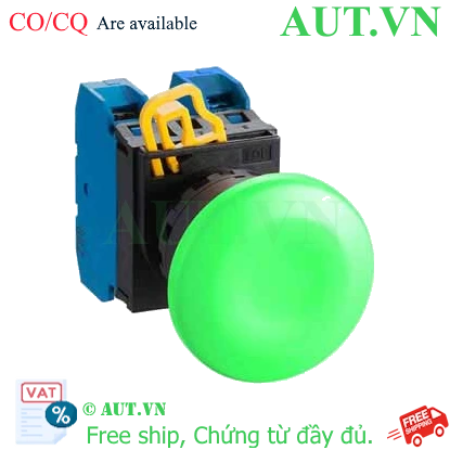Ảnh của Nút nhấn nhả không đèn IDEC YW1B-M4E20G D22 2NO (Xanh)