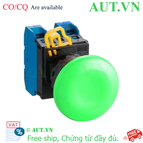 Ảnh của Nút nhấn nhả không đèn IDEC YW1B-M4E20G D22 2NO (Xanh)