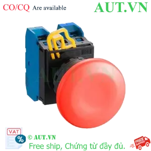 Ảnh của Nút nhấn nhả không đèn IDEC YW1B-M4E20R D22 2NO (Đỏ)