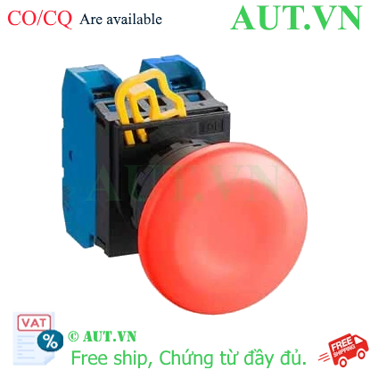 Ảnh của Nút nhấn nhả không đèn IDEC YW1B-M4E20R D22 2NO (Đỏ)