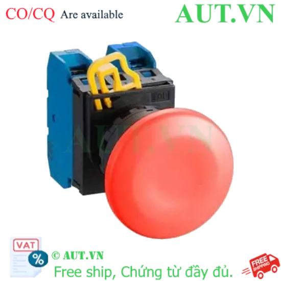 Ảnh của Nút nhấn nhả không đèn IDEC YW1B-M4E20R D22 2NO (Đỏ)