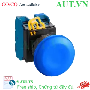 Ảnh của Nút nhấn nhả không đèn IDEC YW1B-M4E20S D22 2NO (Xanh)