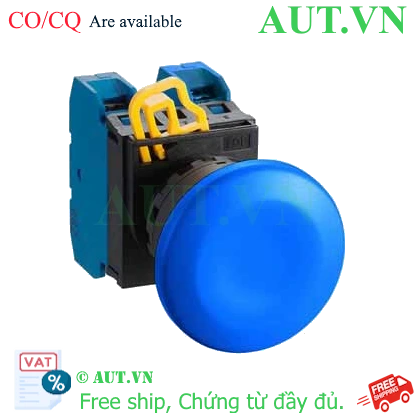 Ảnh của Nút nhấn nhả không đèn IDEC YW1B-M4E20S D22 2NO (Xanh)