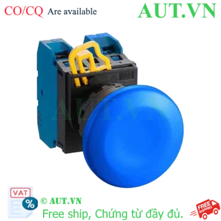 Ảnh của Nút nhấn nhả không đèn IDEC YW1B-M4E20S D22 2NO (Xanh)