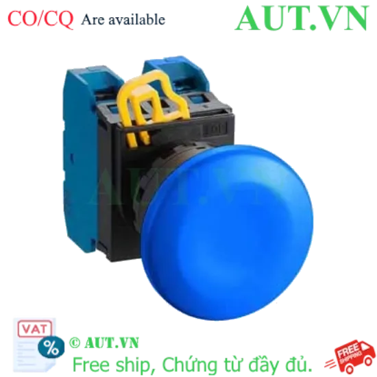 Ảnh của Nút nhấn nhả không đèn IDEC YW1B-M4E20S D22 2NO (Xanh)