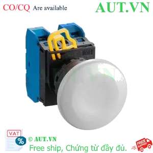 Ảnh của Nút nhấn nhả không đèn IDEC YW1B-M4E20W D22 2NO (Trắng)