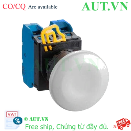 Ảnh của Nút nhấn nhả không đèn IDEC YW1B-M4E20W D22 2NO (Trắng)