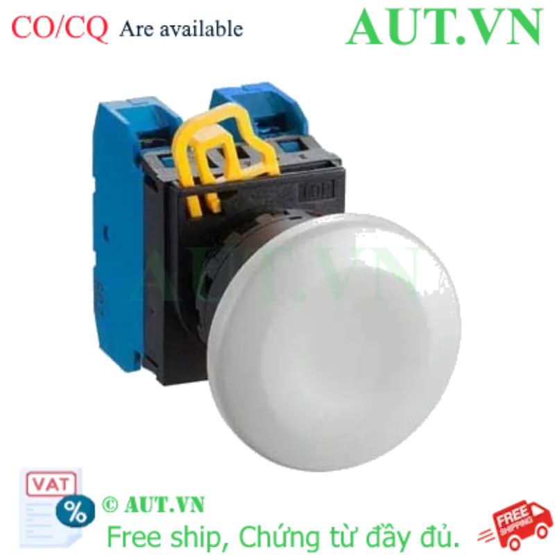 Ảnh của Nút nhấn nhả không đèn IDEC YW1B-M4E20W D22 2NO (Trắng)