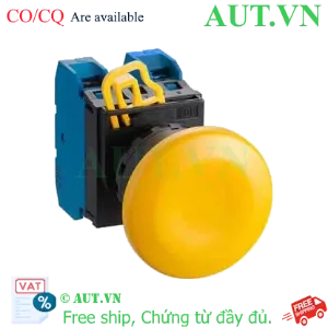 Ảnh của Nút nhấn nhả không đèn IDEC YW1B-M4E20Y D22 2NO (Vàng)