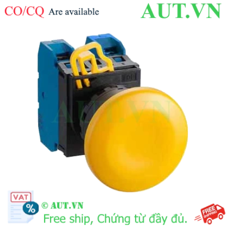 Ảnh của Nút nhấn nhả không đèn IDEC YW1B-M4E20Y D22 2NO (Vàng)