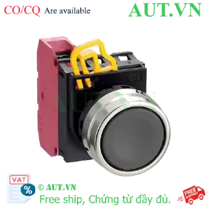 Ảnh của Nút nhấn nhả không đèn IDEC YW4B-M1E01B D22 1NC (Đen)