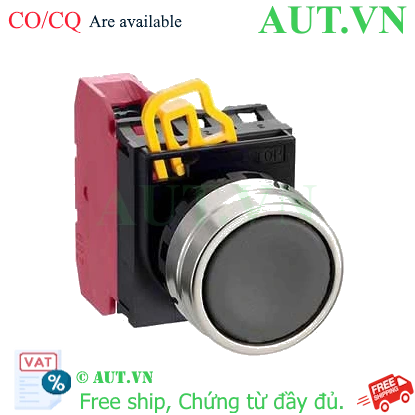 Ảnh của Nút nhấn nhả không đèn IDEC YW4B-M1E01B D22 1NC (Đen)