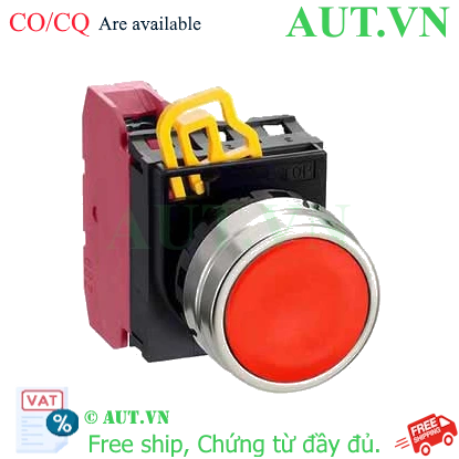 Ảnh của Nút nhấn nhả không đèn IDEC YW4B-M1E01R D22 1NC (Đỏ)