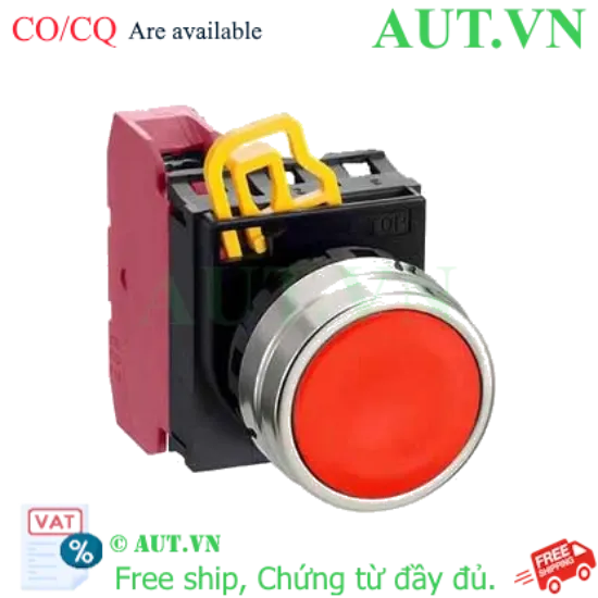 Ảnh của Nút nhấn nhả không đèn IDEC YW4B-M1E01R D22 1NC (Đỏ)