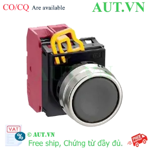 Ảnh của Nút nhấn nhả không đèn IDEC YW4B-M1E02B D22 2NC (Đen)