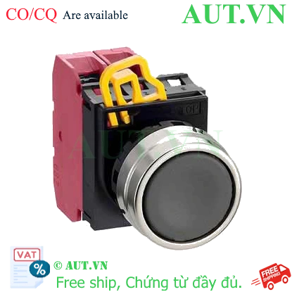 Ảnh của Nút nhấn nhả không đèn IDEC YW4B-M1E02B D22 2NC (Đen)