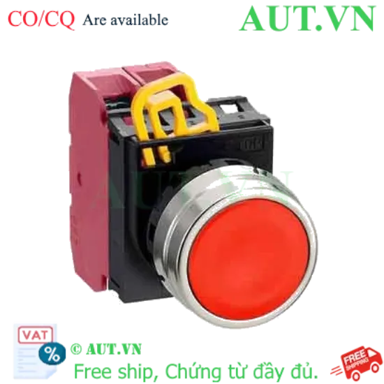 Ảnh của Nút nhấn nhả không đèn IDEC YW4B-M1E02R D22 2NC (Đỏ)