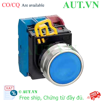 Ảnh của Nút nhấn nhả không đèn IDEC YW4B-M1E02S D22 2NC (Xanh)